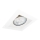 Brosline - Recessed ceiling light 1x GU10 / 10W / 230V, white