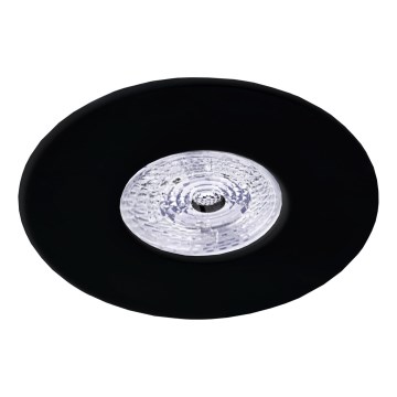 Brosline - Recessed ceiling light 1xGU10/10W/230V black