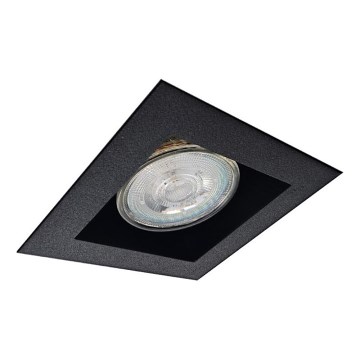 Brosline - Recessed Ceiling Light 1xGU10/10W/230V Black