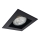 Brosline - Recessed Ceiling Light 1xGU10/10W/230V Black
