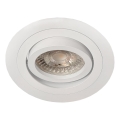 Brosline - Recessed ceiling light 1xGU10/10W/230V white
