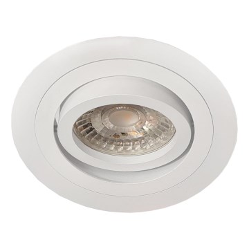 Brosline - Recessed ceiling light 1xGU10/10W/230V white