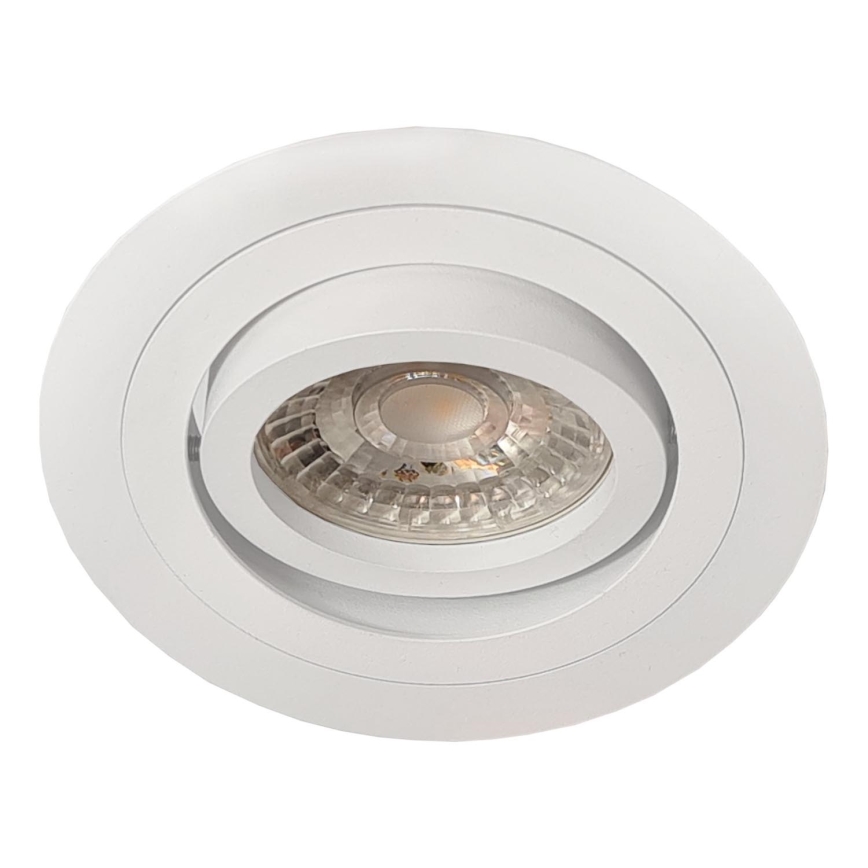Brosline - Recessed ceiling light 1xGU10/10W/230V white