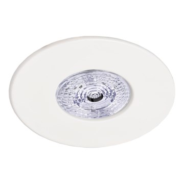 Brosline - Recessed ceiling light 1xGU10/10W/230V white