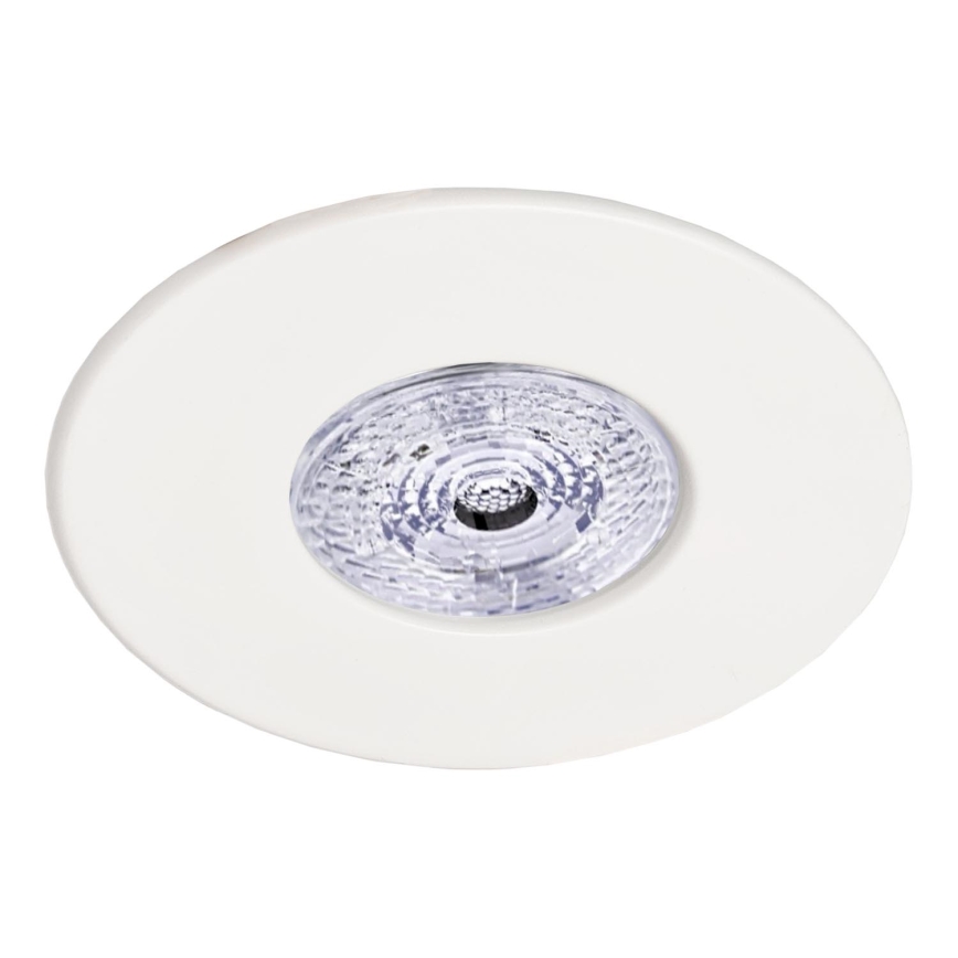 Brosline - Recessed ceiling light 1xGU10/10W/230V white