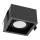 Brosline - Recessed ceiling light 1xGU10/18W/230V black