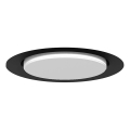 Brosline - Recessed ceiling light 1xGX53/9W/230V black