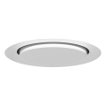 Brosline - Recessed ceiling light 1xGX53/9W/230V white