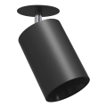 Brosline - Recessed ceiling spotlight 1xGU10/10W/230V black