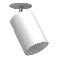Brosline - Recessed ceiling spotlight 1xGU10/10W/230V white