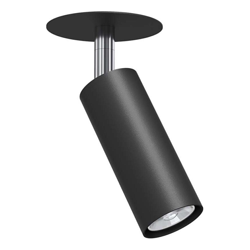Brosline - Recessed ceiling spotlight 1xGU10/4W/230V black