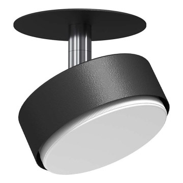 Brosline - Recessed Ceiling Spotlight 1xGX53/9W/230V, Black