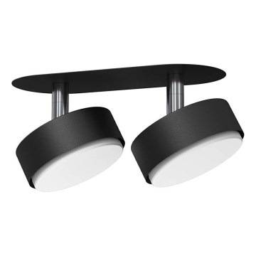 Brosline - Recessed ceiling spotlight 2xGX53/9W/230V black