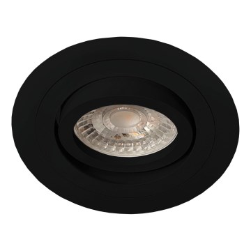 Brosline - Recessed downlight 1xGU10/10W/230V Black