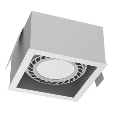 Brosline - Recessed downlight 1xGU10/18W/230V white