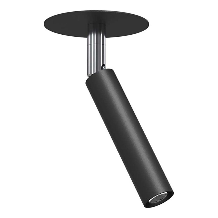 Brosline - Recessed Spotlight 1xG9/2.5W/230V Black