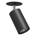Brosline - Recessed spotlight 1xGU10/10W/230V black