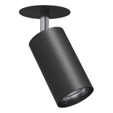 Brosline - Recessed spotlight 1xGU10/10W/230V black