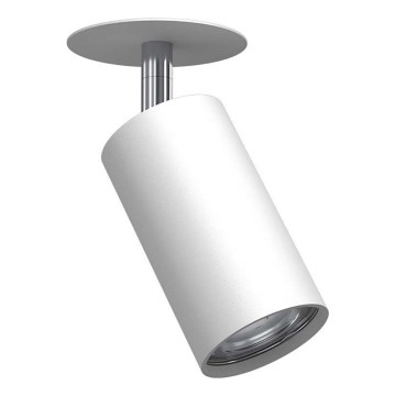 Brosline - Recessed spotlight 1xGU10/10W/230V white