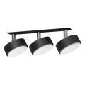 Brosline - Recessed Spotlight 3xGX53/9W/230V, Black