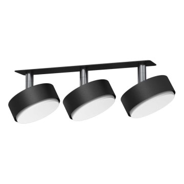 Brosline - Recessed Spotlight 3xGX53/9W/230V, Black
