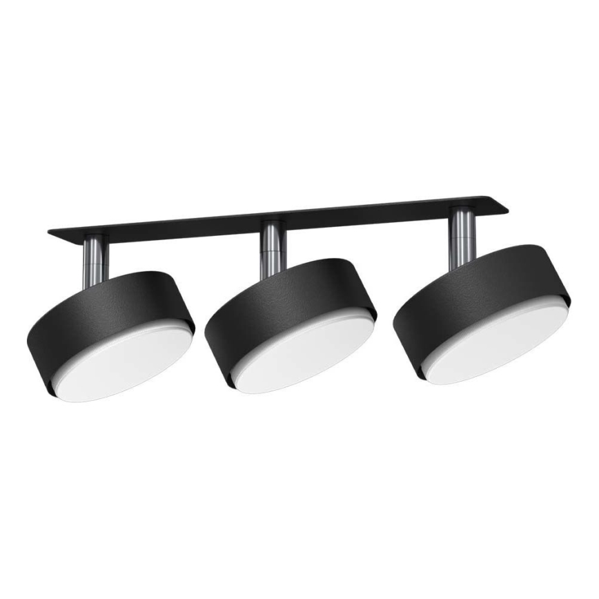 Brosline - Recessed Spotlight 3xGX53/9W/230V, Black