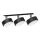 Brosline - Recessed Spotlight 3xGX53/9W/230V, Black