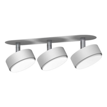 Brosline - Recessed spotlight 3xGX53/9W/230V White
