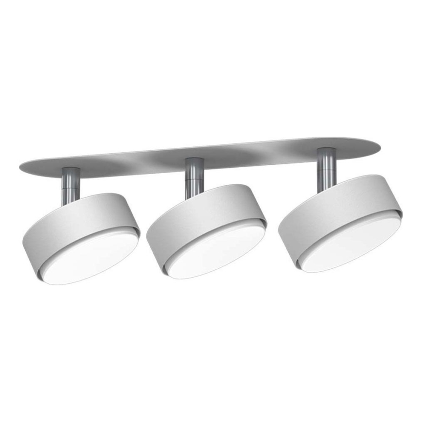 Brosline - Recessed spotlight 3xGX53/9W/230V White