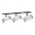Brosline - Recessed spotlight 3xGX53/9W/230V White