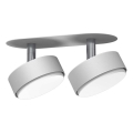 Brosline - Recessed twin spotlight 2x GX53 / 9W / 230V, white