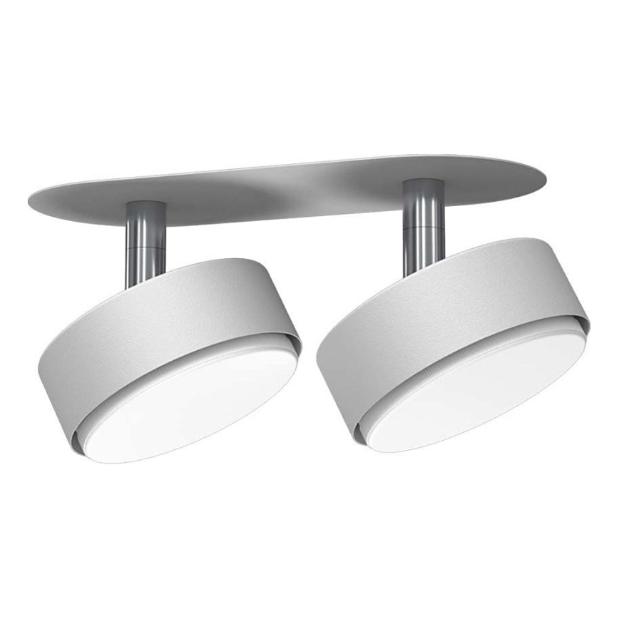 Brosline - Recessed twin spotlight 2x GX53 / 9W / 230V, white