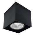 Brosline - Spotlight 1xGU10/10W/230V Black