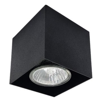 Brosline - Spotlight 1xGU10/10W/230V Black