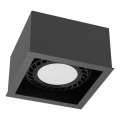 Brosline - Spotlight 1xGU10/18W/230V black
