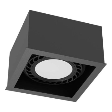 Brosline - Spotlight 1xGU10/18W/230V black