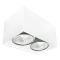 Brosline - Spotlight 2xGU10/10W/230V white