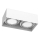 Brosline - Spotlight fixture 2xGU10/18W/230V white
