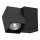 Brosline - Wall-mounted spotlight 1x GU10/10W/230V Black