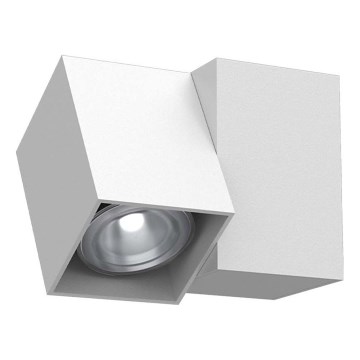 Brosline - Wall-mounted spotlight 1x GU10/10W/230V, White