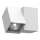 Brosline - Wall-mounted spotlight 1x GU10/10W/230V, White