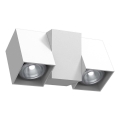 Brosline - Wall-mounted spotlight 1xGU10/10W/230V white