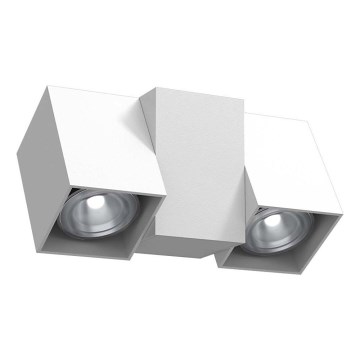 Brosline - Wall-mounted spotlight 1xGU10/10W/230V white