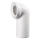 Bruckner - 90° toilet pan connector 11 cm white