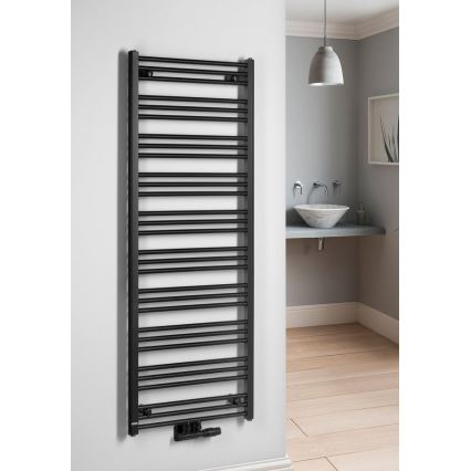 Bruckner - ALBRECHT Bathroom Radiator 157x60 cm Matte Black