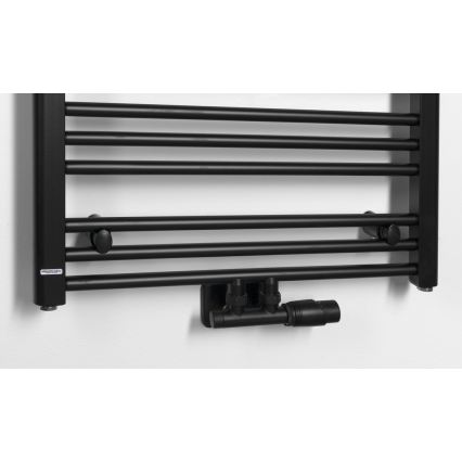 Bruckner - ALBRECHT Bathroom Radiator 157x60 cm Matte Black