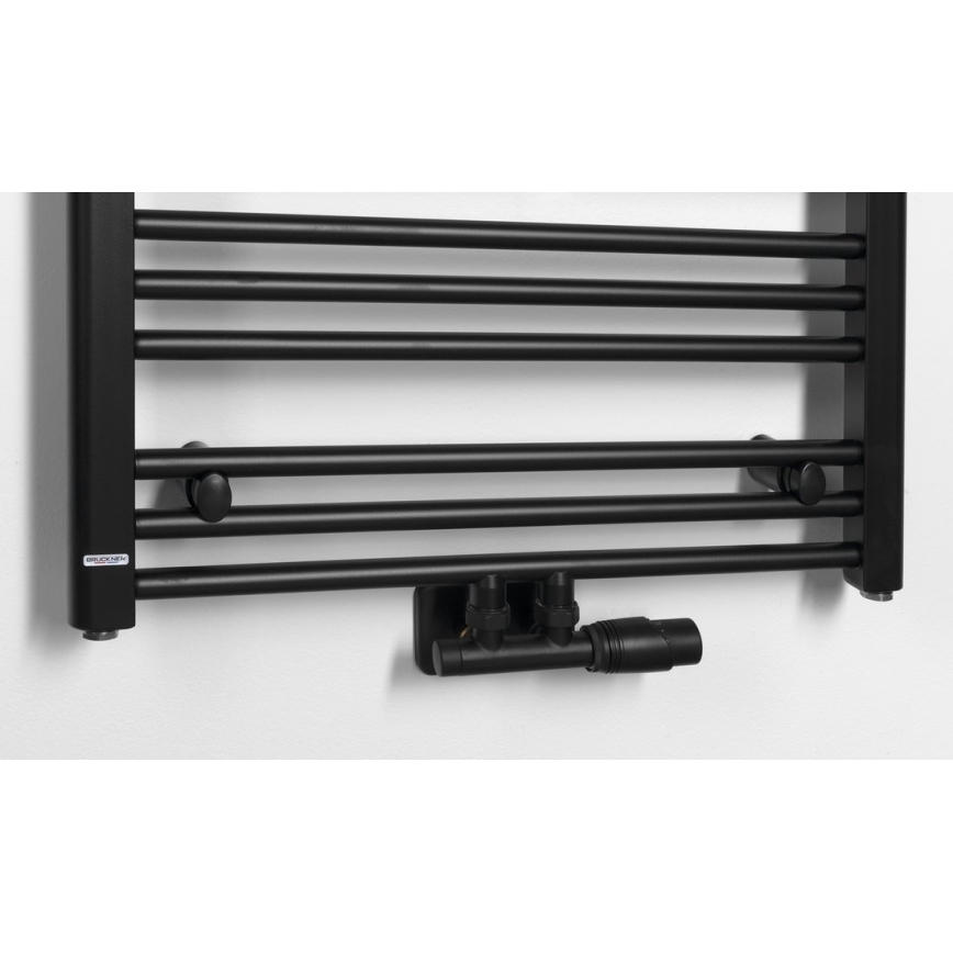 Bruckner - ALBRECHT Bathroom Radiator 157x60 cm Matte Black