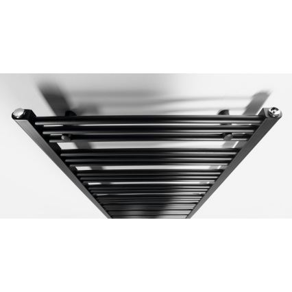 Bruckner - ALBRECHT Bathroom Radiator 157x60 cm Matte Black