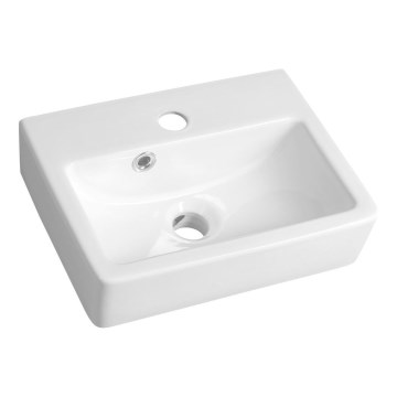 Bruckner - Basin NOAM 37,5x28 cm ceramics/white