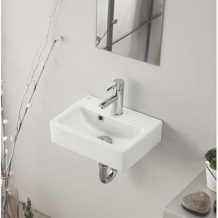 Bruckner - Basin NOAM 37,5x28 cm ceramics/white